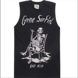Bad acid UNIF vintage tank top